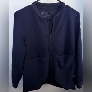 Figs scrub jacket
